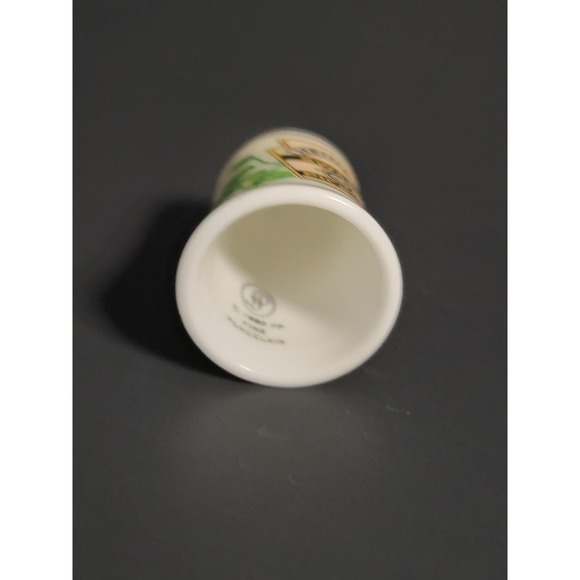 Vintage FP Heinz's 57 Sweet Pickles Porcelain Thimble Advertising Collectible - Picture 3 of 7